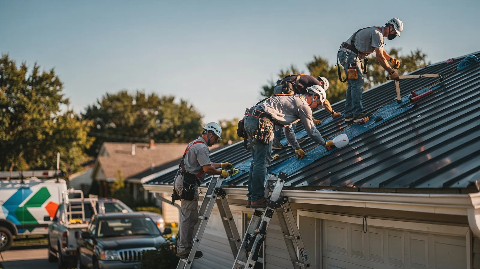 Metal Roof Installation in Higgins, TX near me